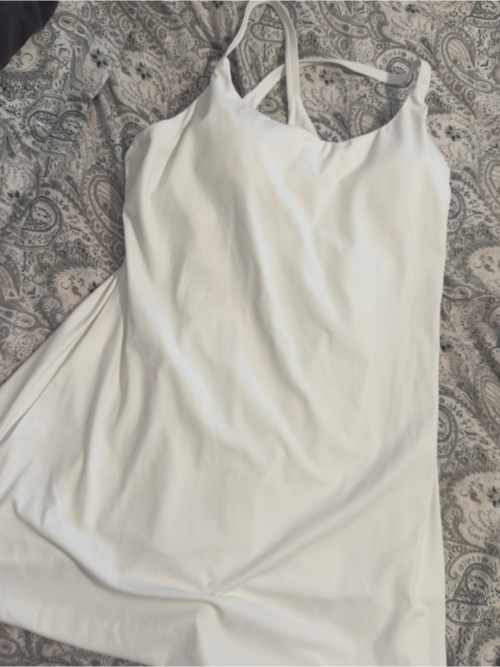 Halara NWT White Women's Strappy Cami Top